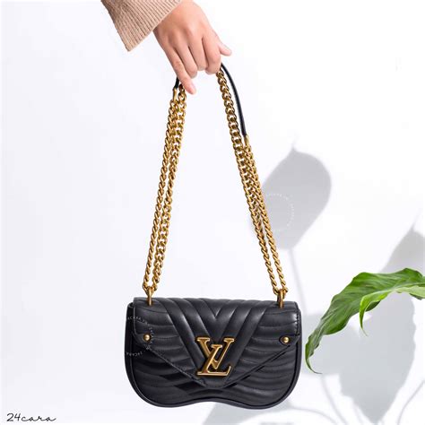 louis vuitton new wave chain bag pm|New Wave Chain Bag GM .